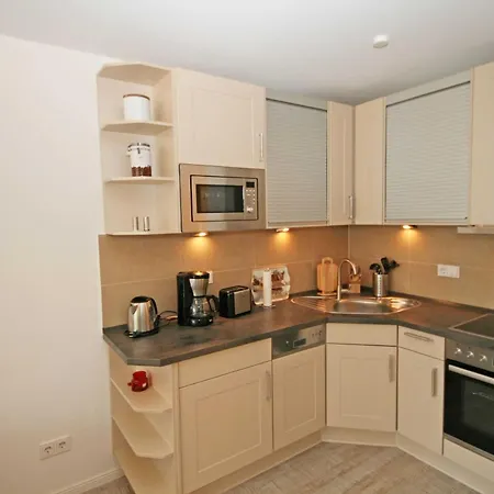 Haus Meeresblick - Traumreich Apartment Baabe