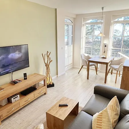 Haus Meeresblick - Traumreich Apartment Baabe
